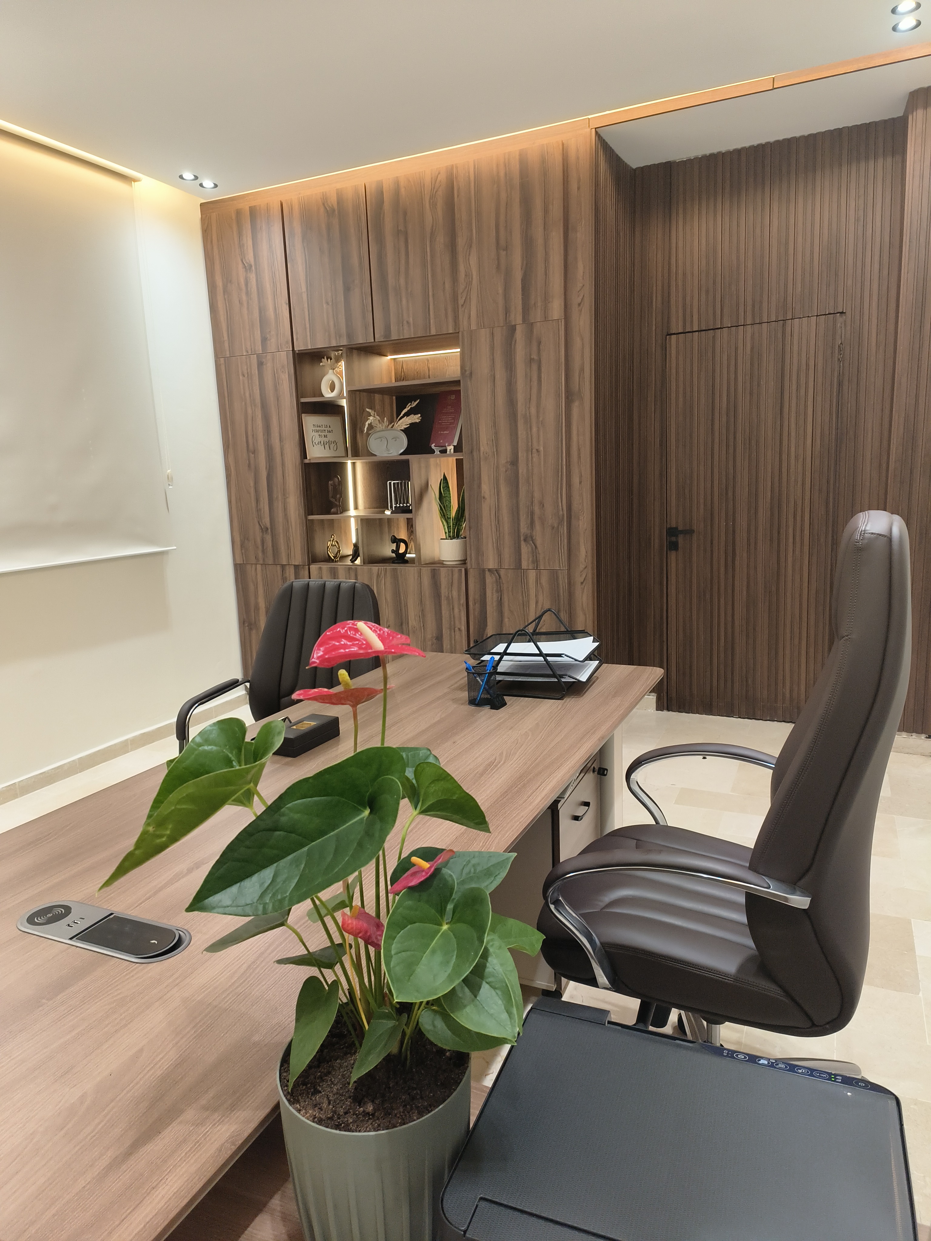 Bureau du praticien